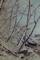 New beach road under construction